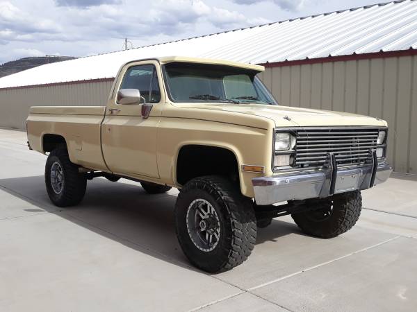 1984 Chevy Mud Truck for Sale - $6000 (CO)